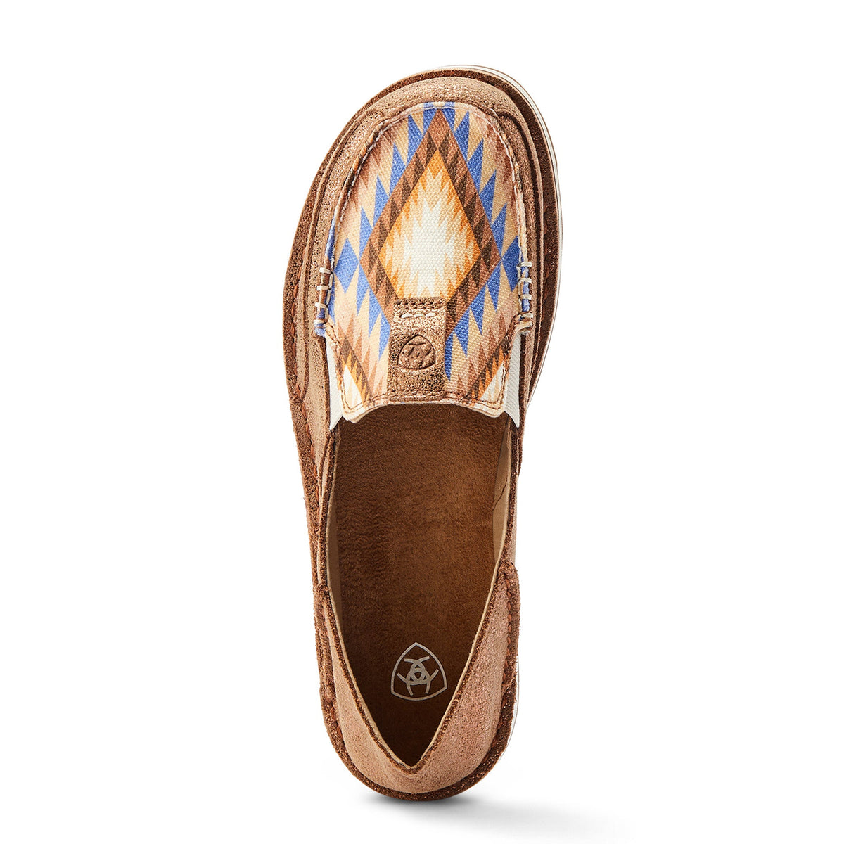  Ariat Women's Metallic Bronze Aztec Blanket Cruiser