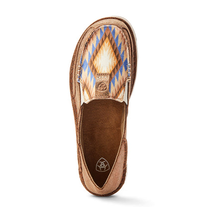  Ariat Women's Metallic Bronze Aztec Blanket Cruiser