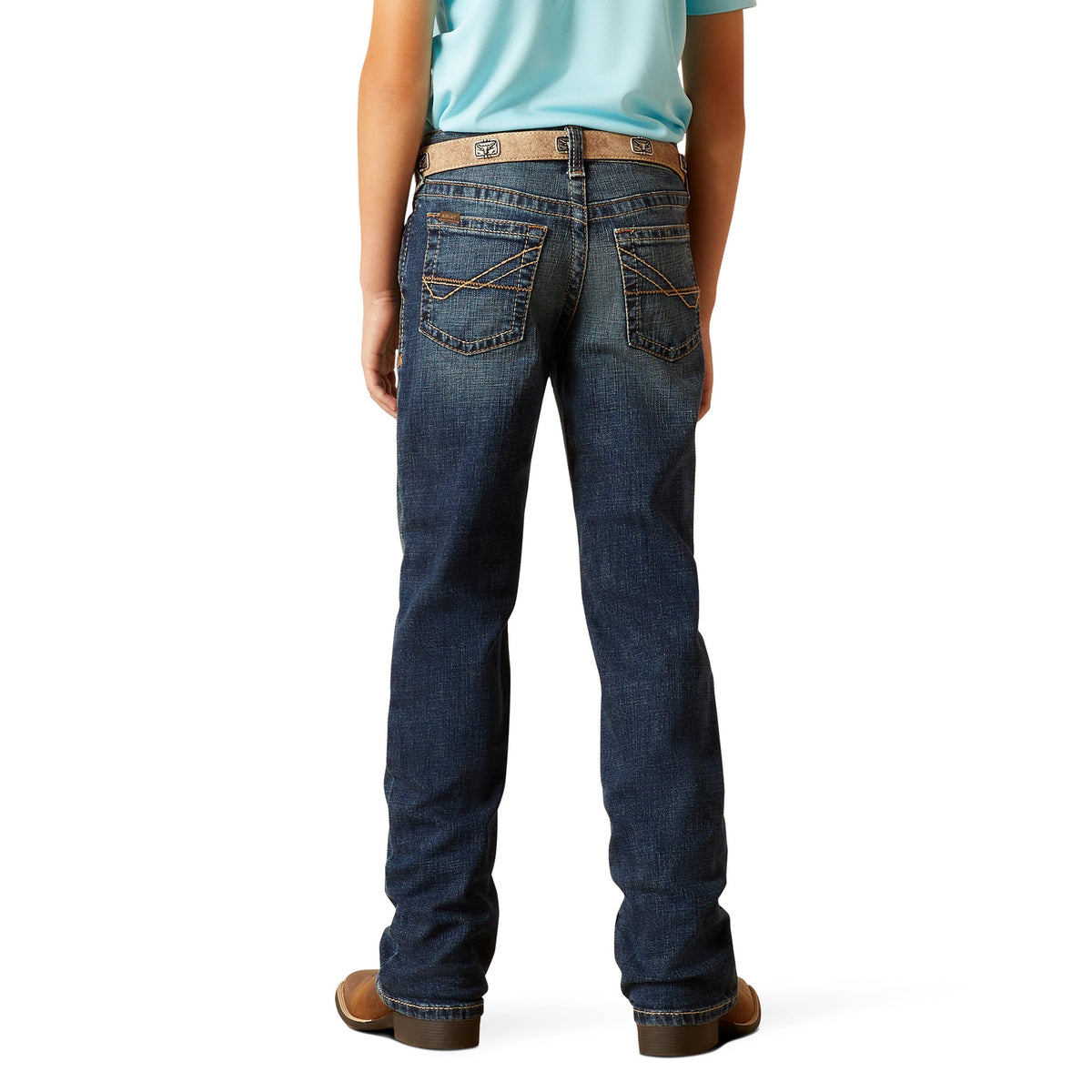  Ariat Kid's B4 Fordham Denim Jeans