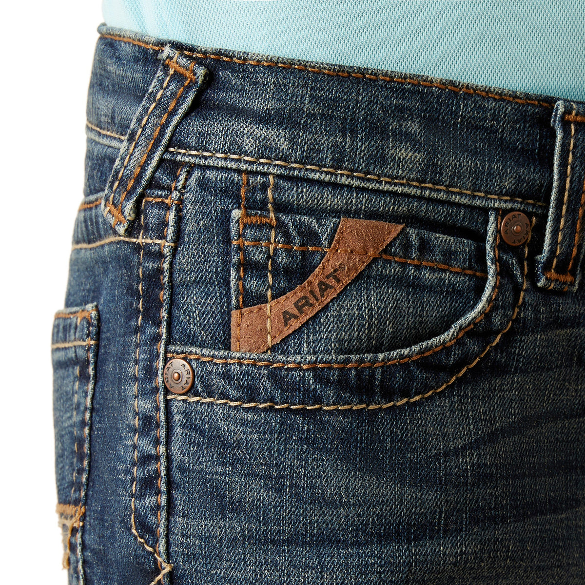  Ariat Kid's B4 Fordham Denim Jeans