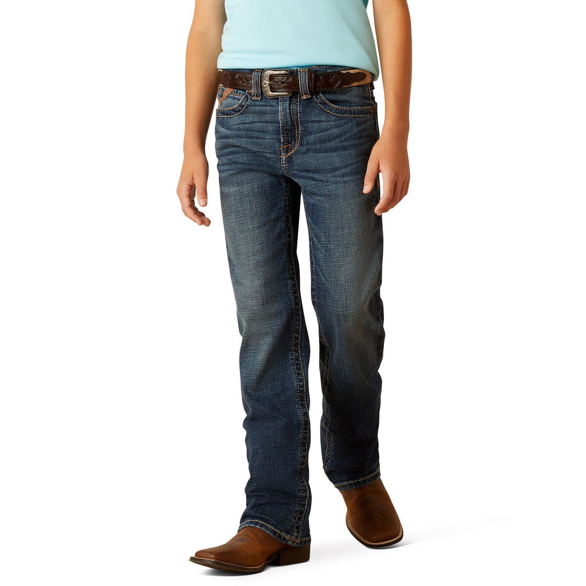  Ariat Kid's B4 Fordham Denim Jeans