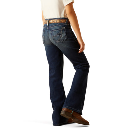  Ariat Kid's Ariana Bootcut Pacif