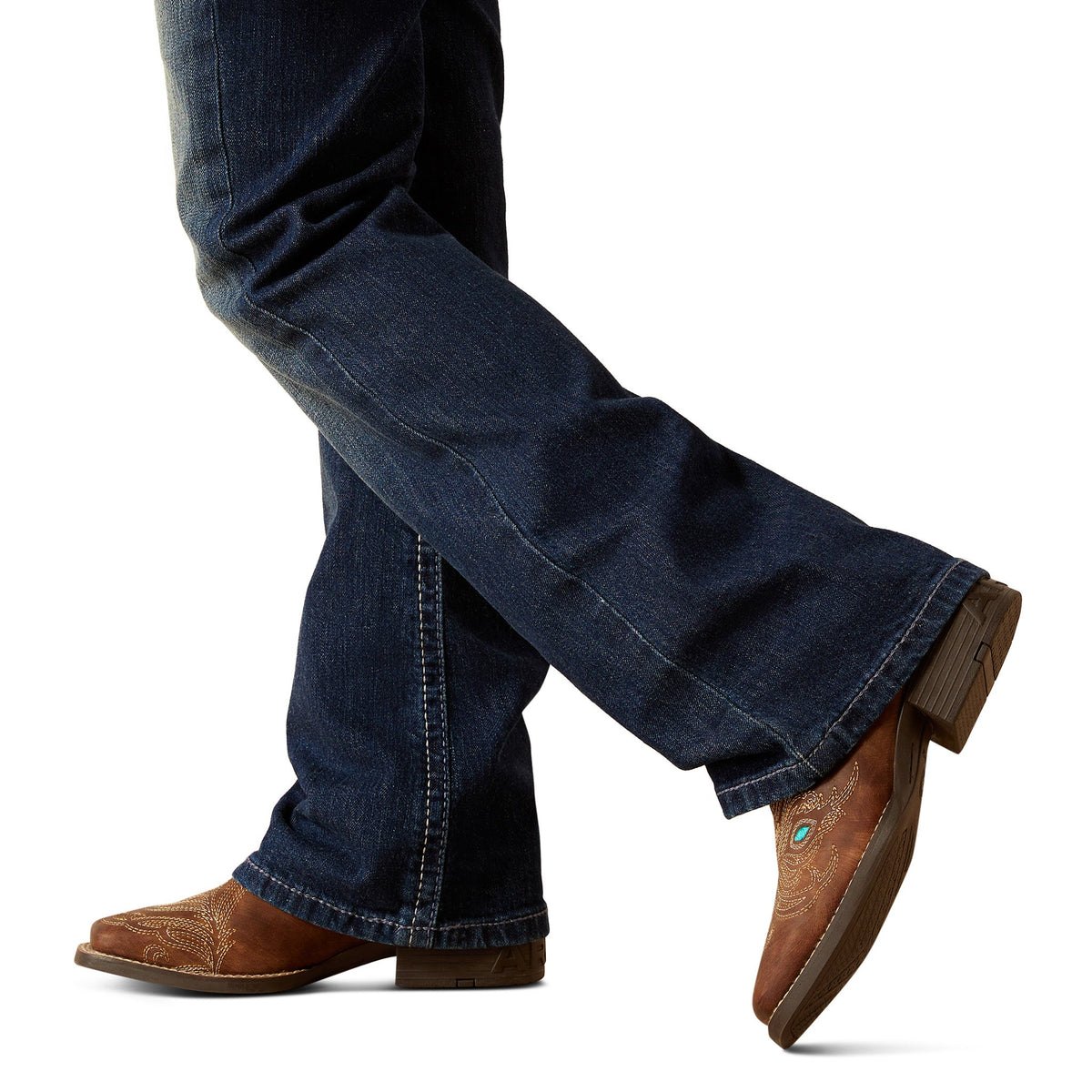  Ariat Kid's Ariana Bootcut Pacif