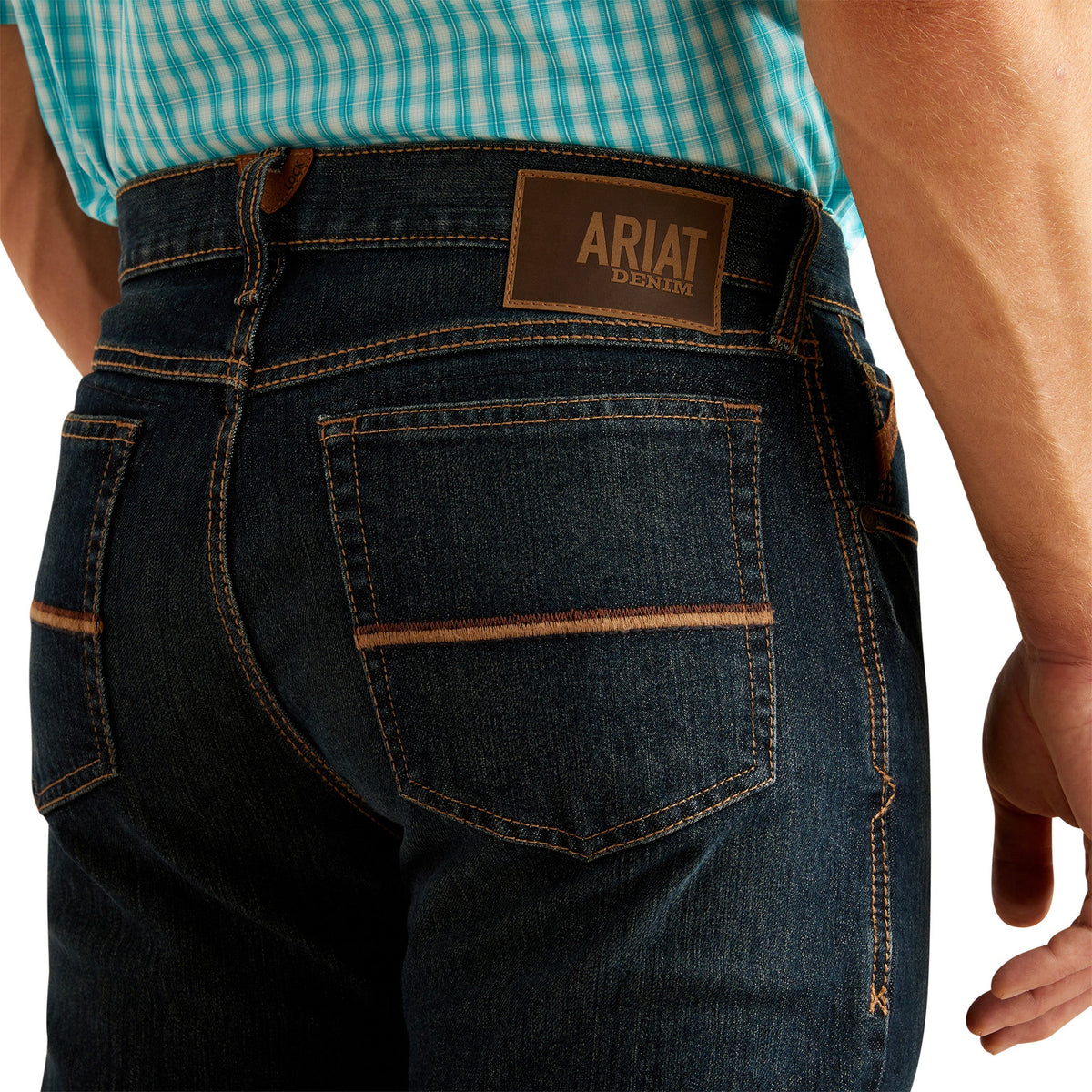  Ariat Men's M4 Pro Blackstone Jean