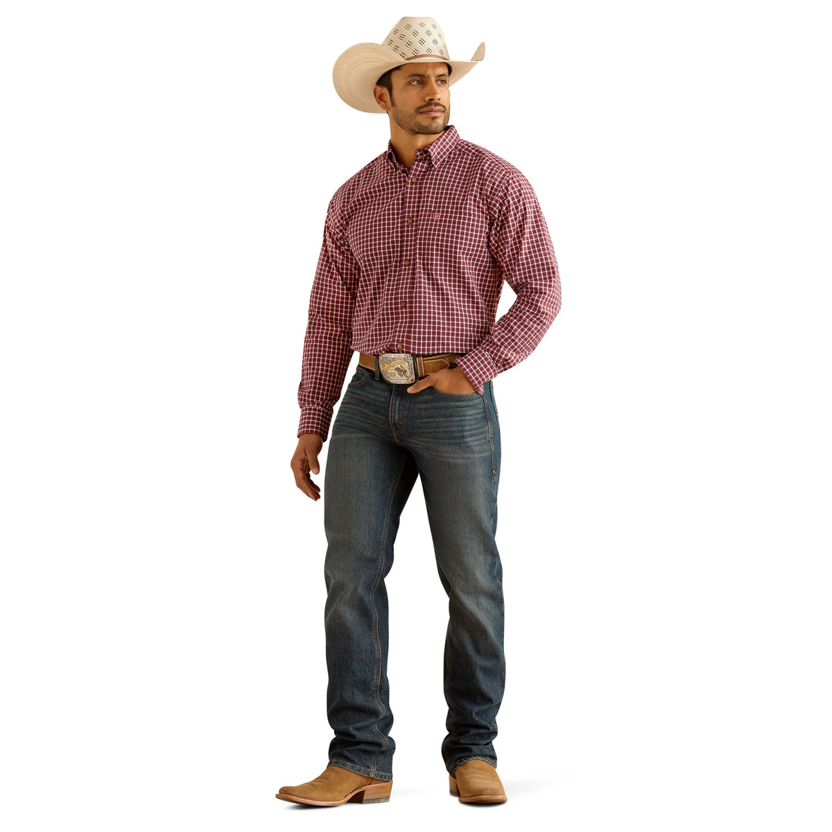 Ariat Men's M2 Pro Atlas Jeans