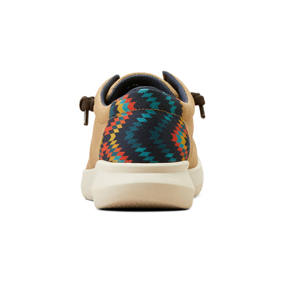  Ariat Men's Light Tan & Blue Aztec Hilo