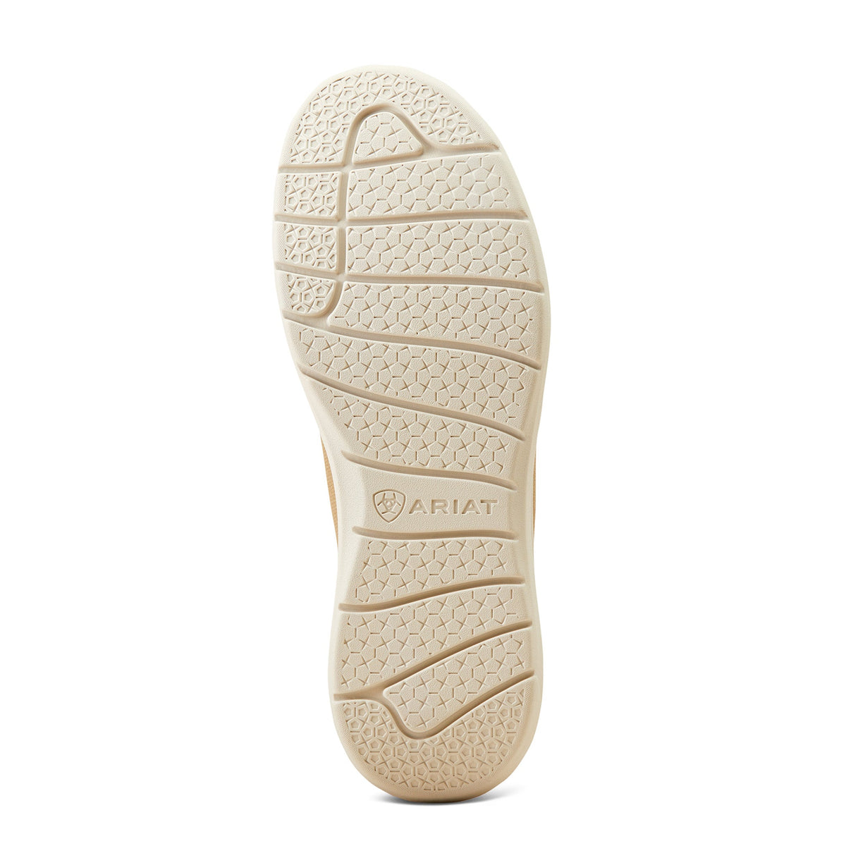  Ariat Men's Light Tan & Blue Aztec Hilo