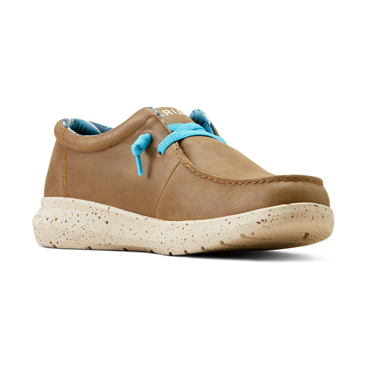  Ariat Men's Brown Bomber Hilo Slip On