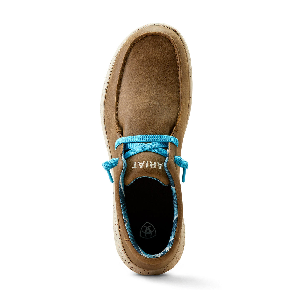  Ariat Men's Brown Bomber Hilo Slip On