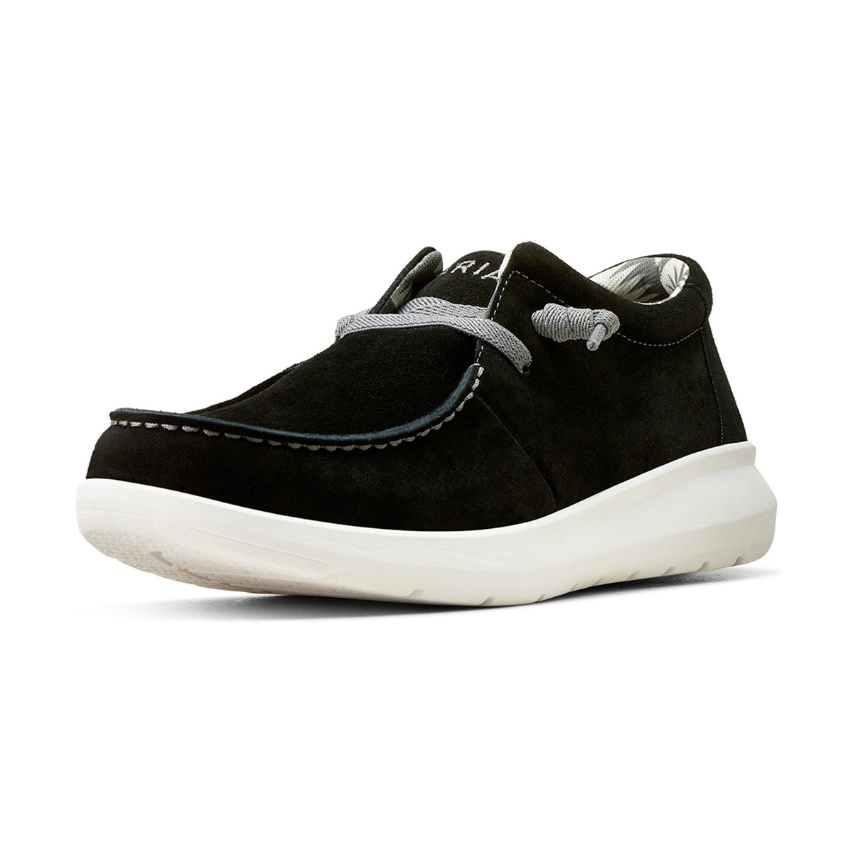  Ariat Men's Black Suede Hilo Shoes