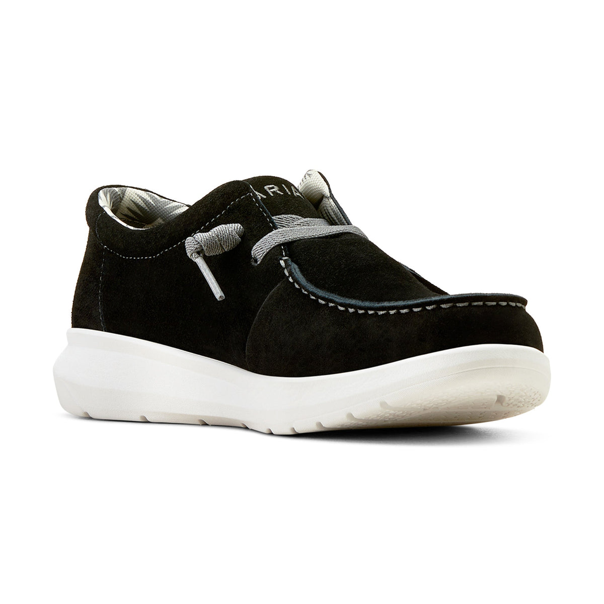  Ariat Men's Black Suede Hilo Shoes