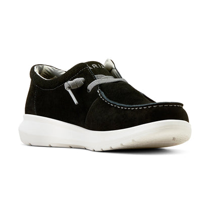  Ariat Men's Black Suede Hilo Shoes