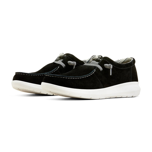 Ariat Men's Black Suede Hilo Shoes