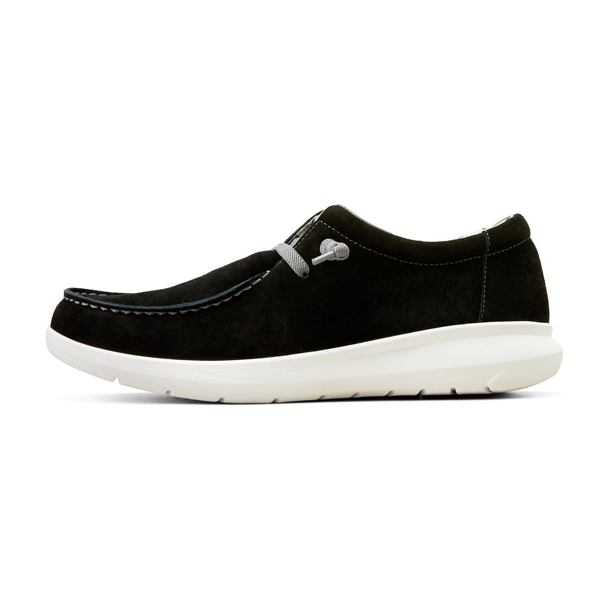  Ariat Men's Black Suede Hilo Shoes
