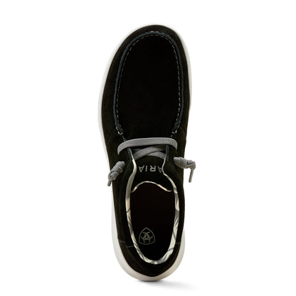  Ariat Men's Black Suede Hilo Shoes