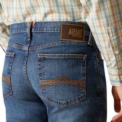  Ariat Men's M4 Relaxed Straight Leg Jeans