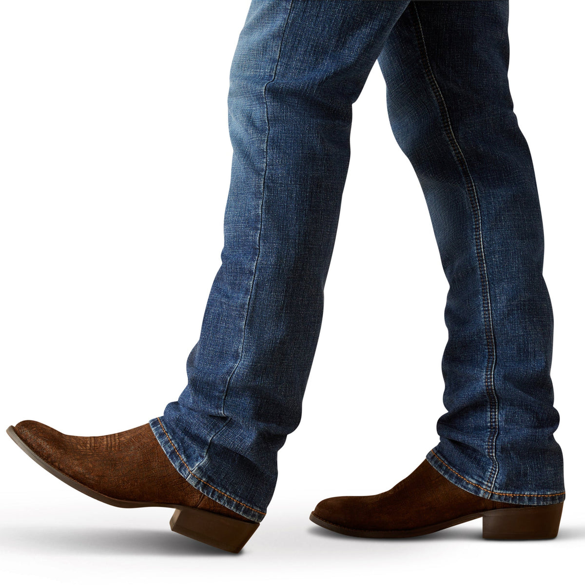  Ariat Men's M4 Relaxed Straight Leg Jeans