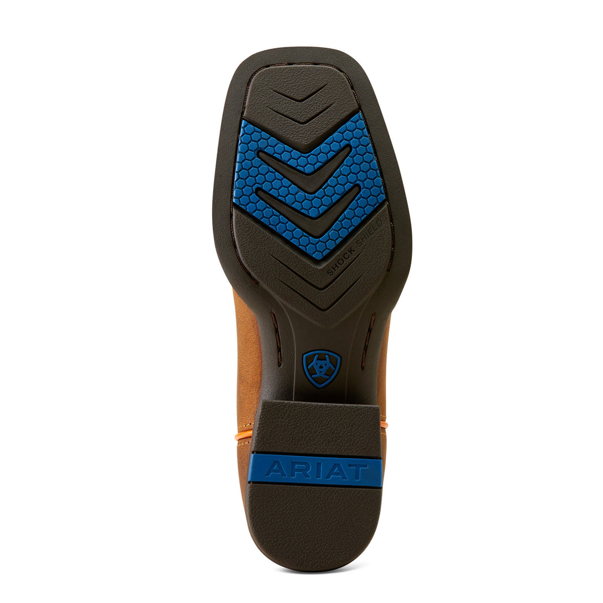  Ariat Red Youth Square Toe