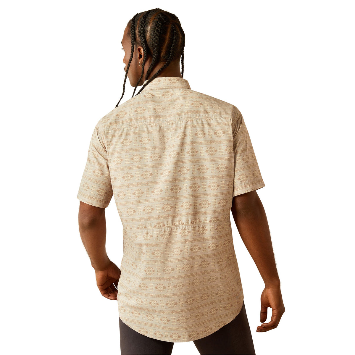  Ariat VentTEK Taupe Outbound Classic Fit Shirt