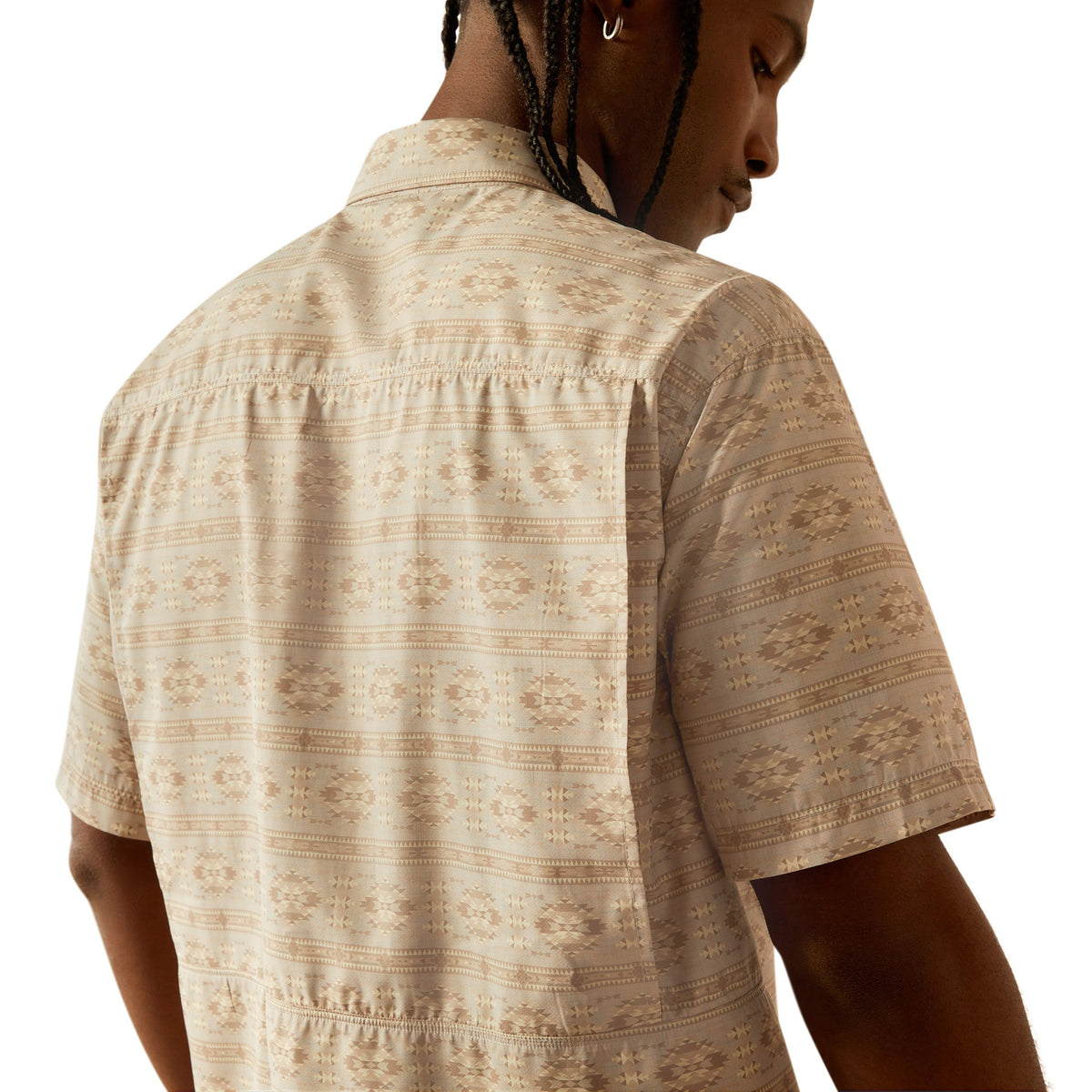  Ariat VentTEK Taupe Outbound Classic Fit Shirt