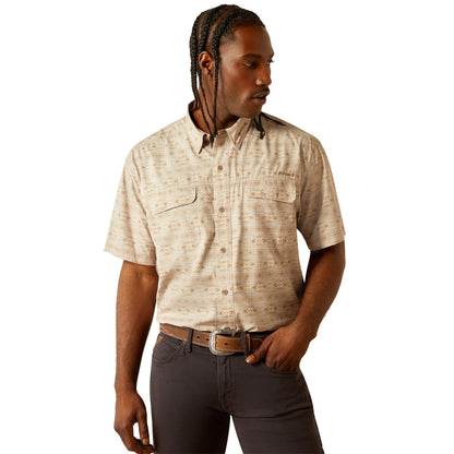 Ariat VentTEK Taupe Outbound Classic Fit Shirt