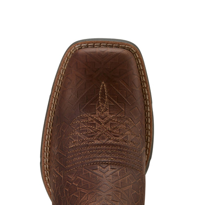  Ariat Women's Tan Southwest Embossed Boots