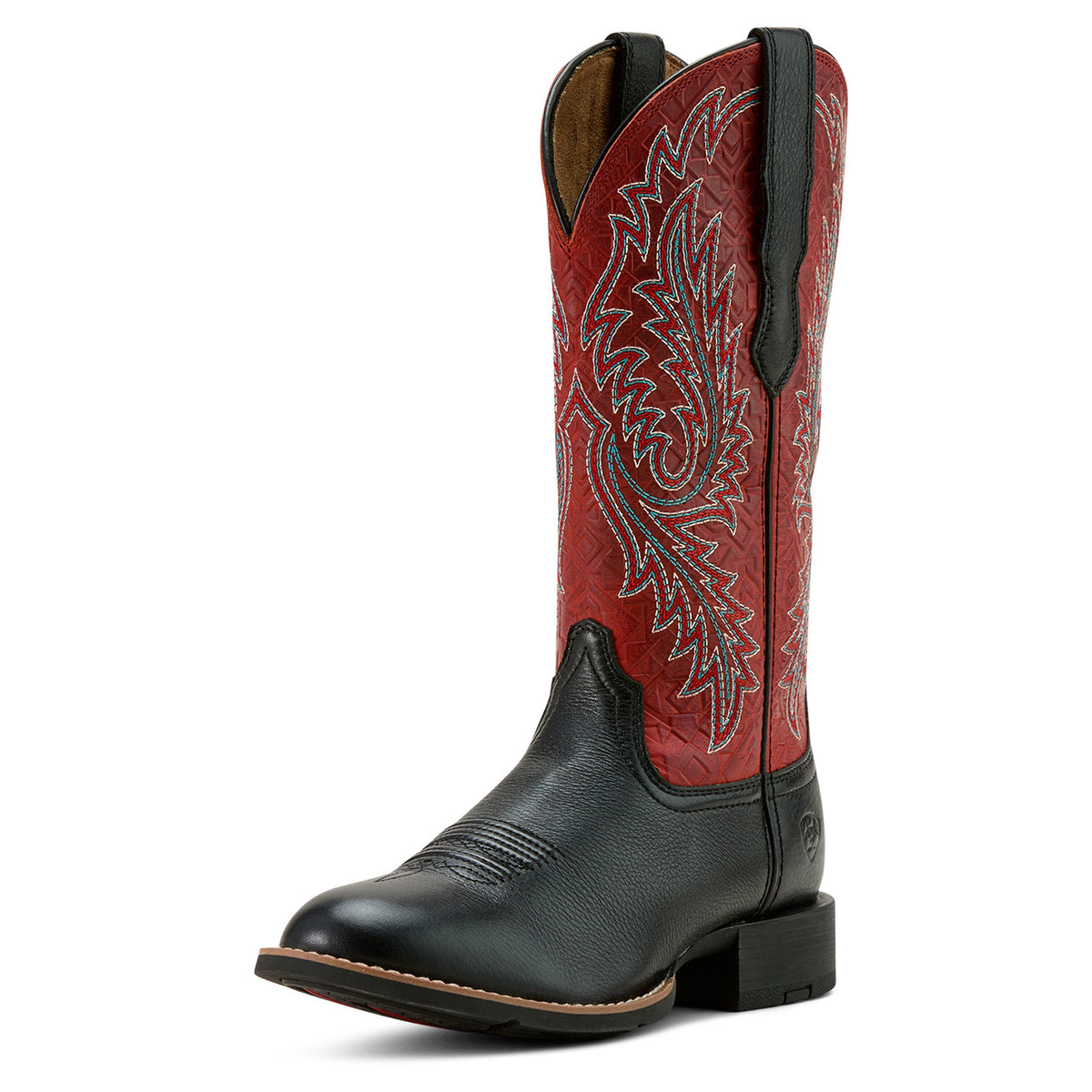  Ariat Women's Round Toe Cowboy Boots