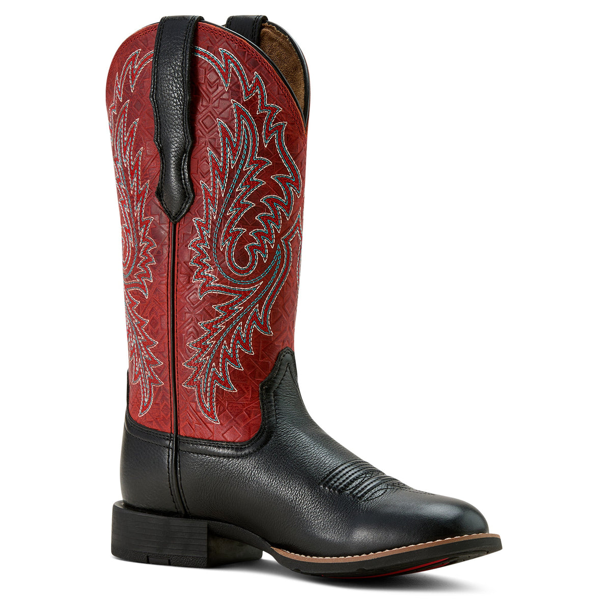  Ariat Women's Round Toe Cowboy Boots