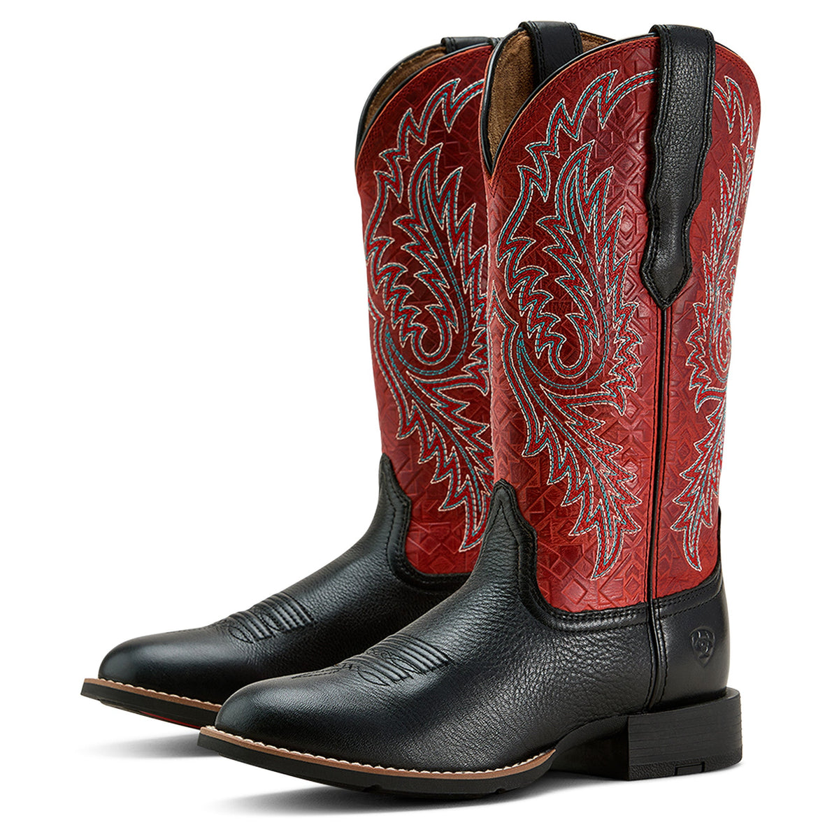  Ariat Women's Round Toe Cowboy Boots