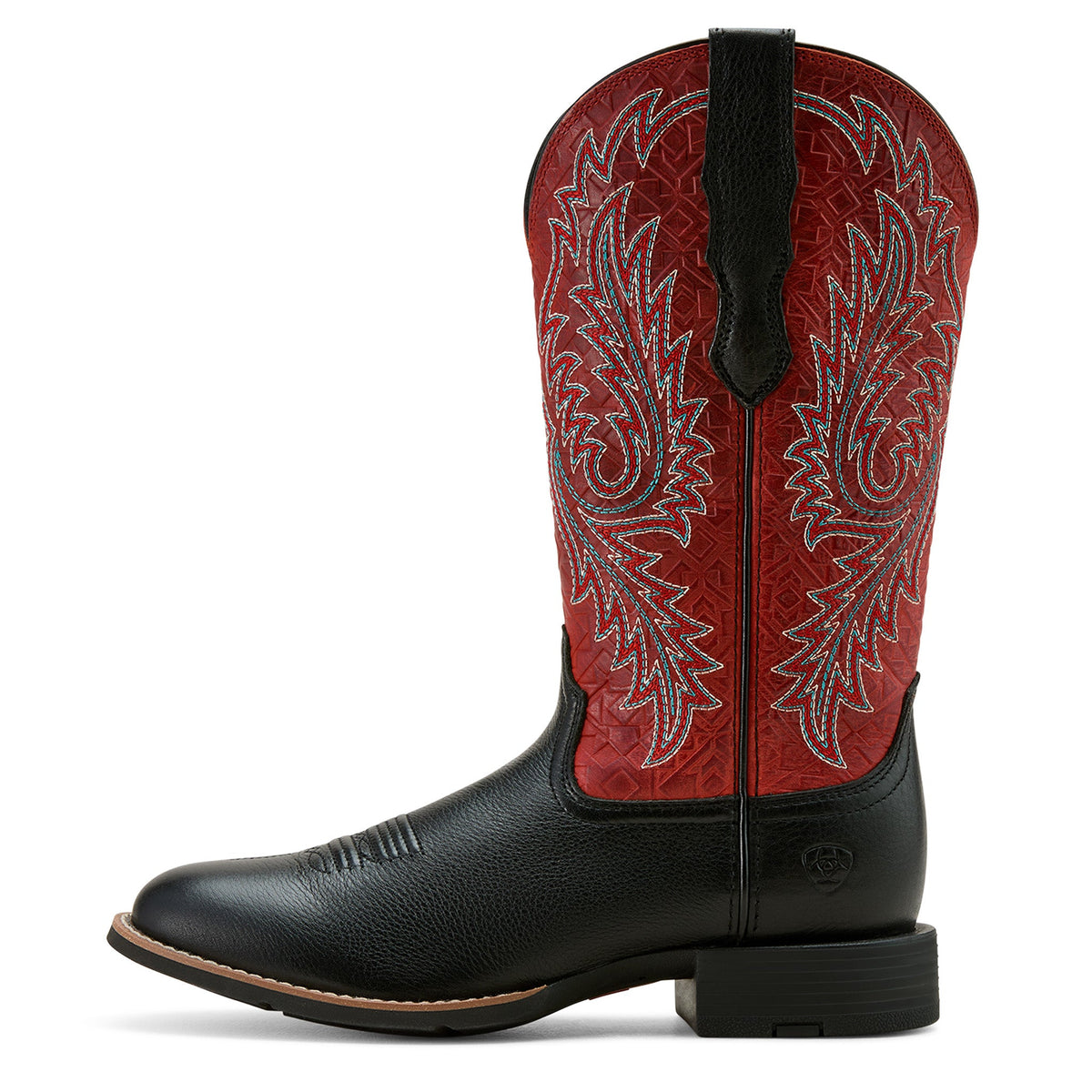  Ariat Women's Round Toe Cowboy Boots