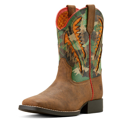  Ariat Youth Came Square Toe