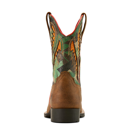  Ariat Youth Came Square Toe