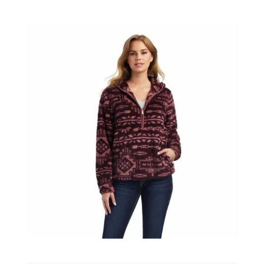  Ariat Women's Real Barber Pullover