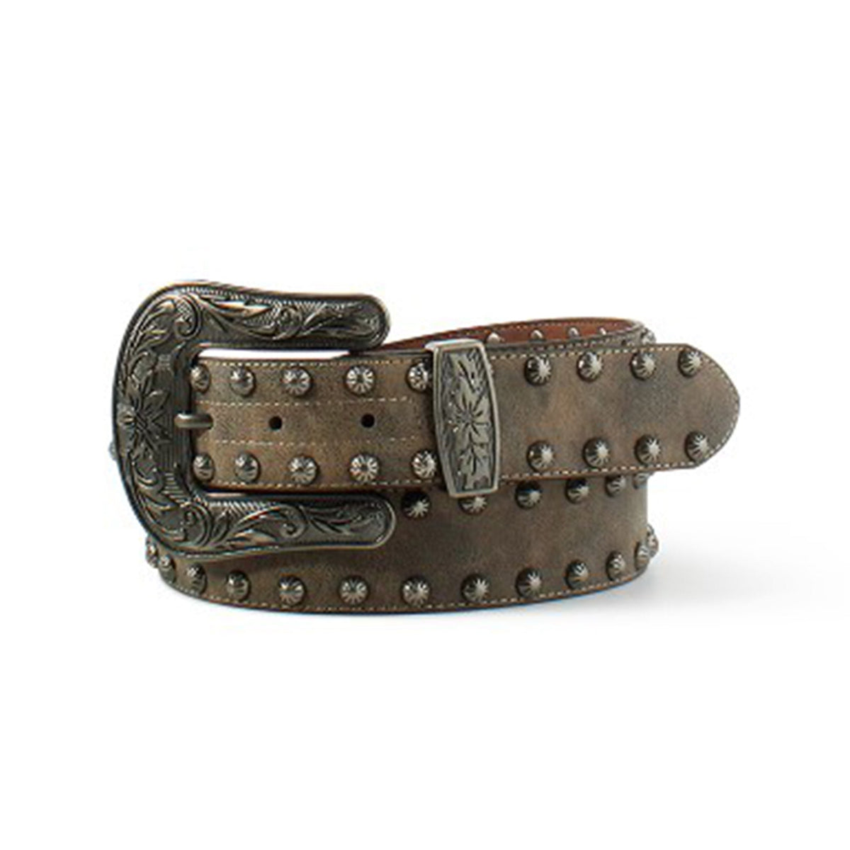  Ariat Women's Marble Nail Heads Belt