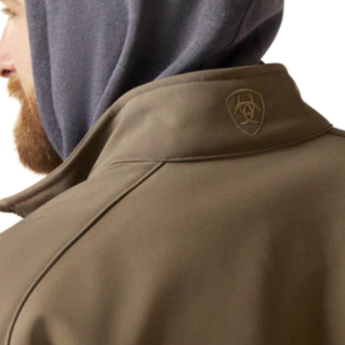 Ariat Men's Banyan Bark Softshell Jacket