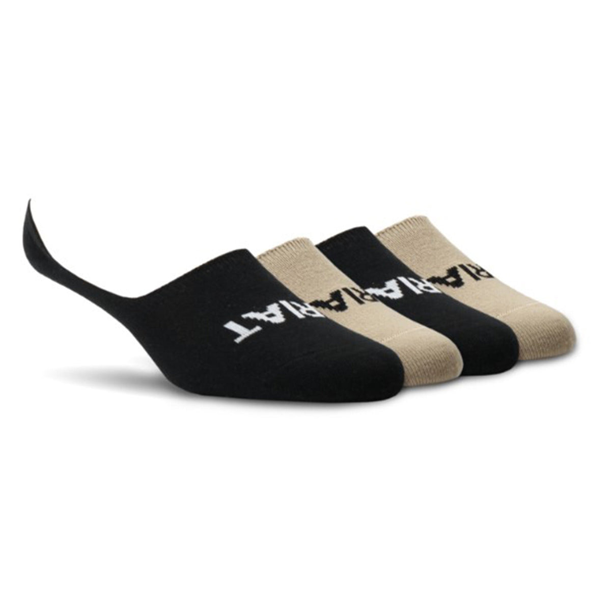  Ariat Women's Naturals No Show 4 Pack Sox