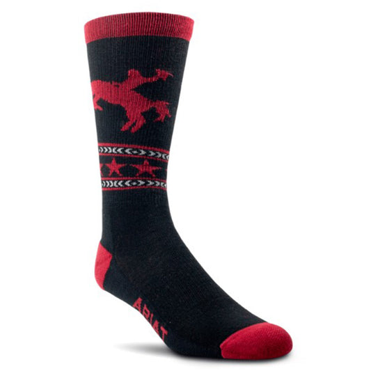  Ariat Women's Bronc Wool Sock