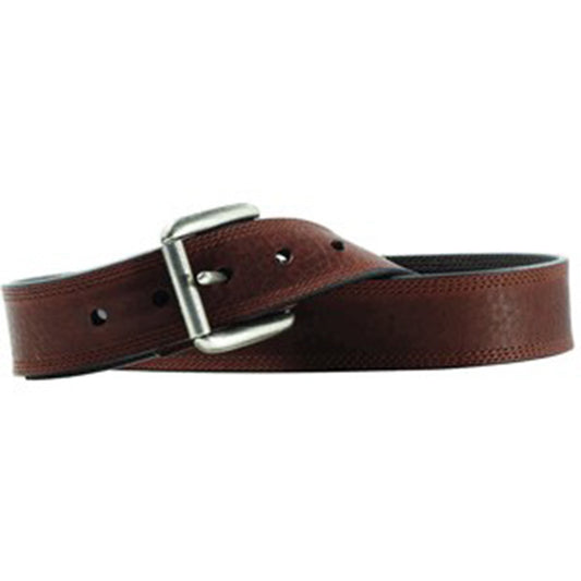 Ariat Men's Copper Work Double StitchBelt