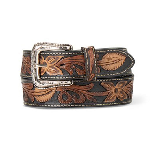  Ariat Men's Tooled Belt