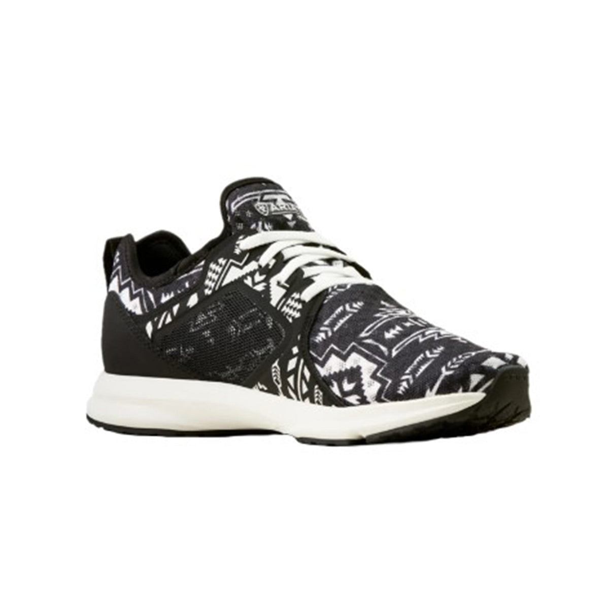  Ariat Women's Black & White Midnight Montana Fuse