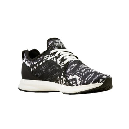  Ariat Women's Black & White Midnight Montana Fuse