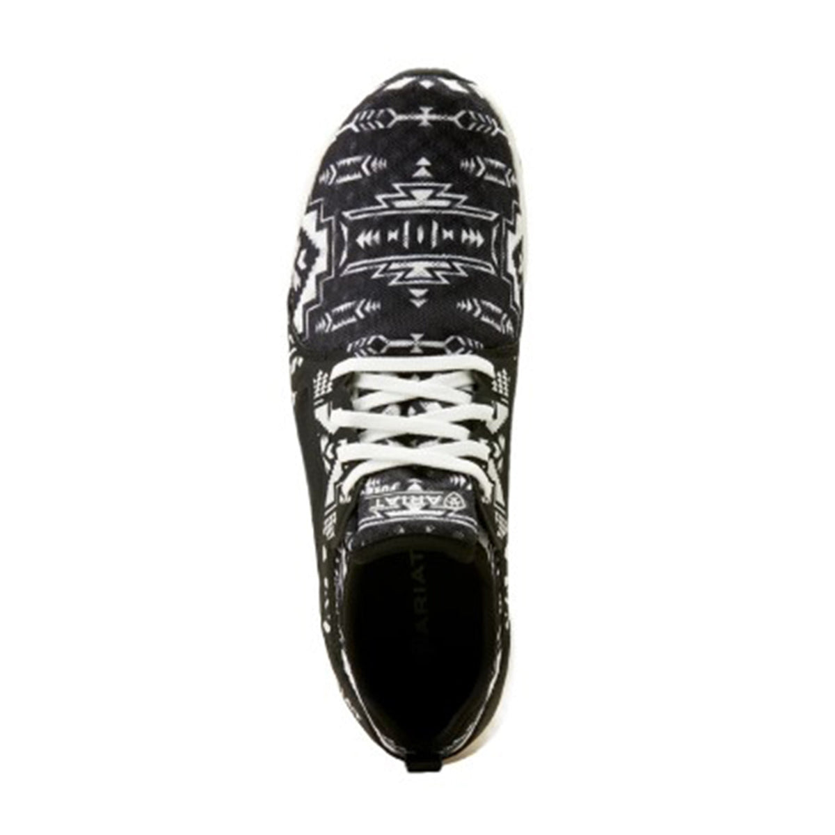  Ariat Women's Black & White Midnight Montana Fuse