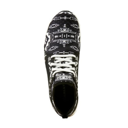  Ariat Women's Black & White Midnight Montana Fuse