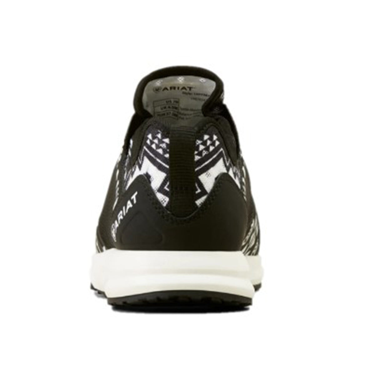  Ariat Women's Black & White Midnight Montana Fuse