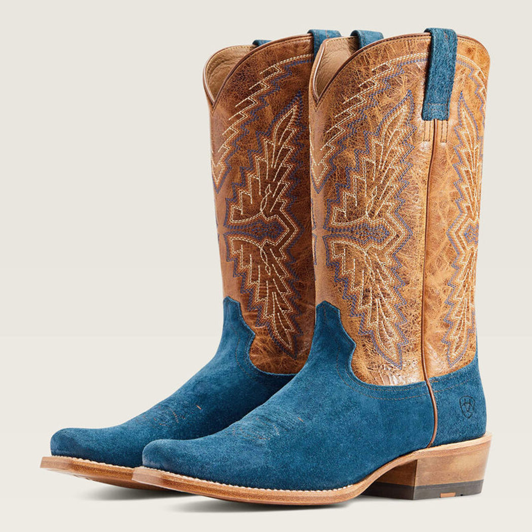  Men's Ariat Futurity Blue Stone Showman Cowboy Boot