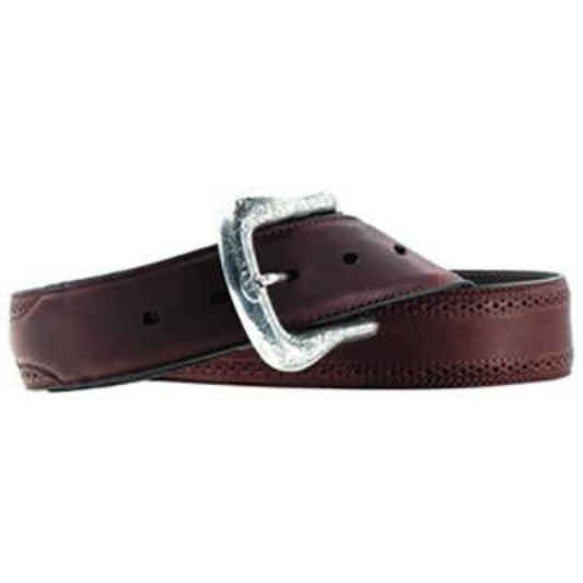  Ariat Men's Leather Belt