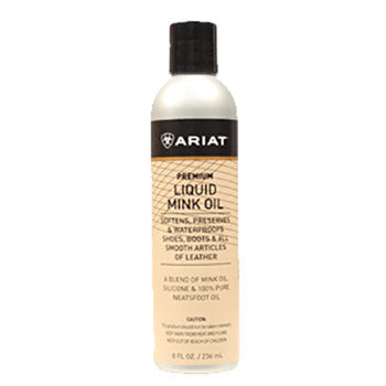  Ariat® 8 Oz. Liquid Mink Oil