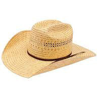  Ariat Poly Rope Americana Straw Hat