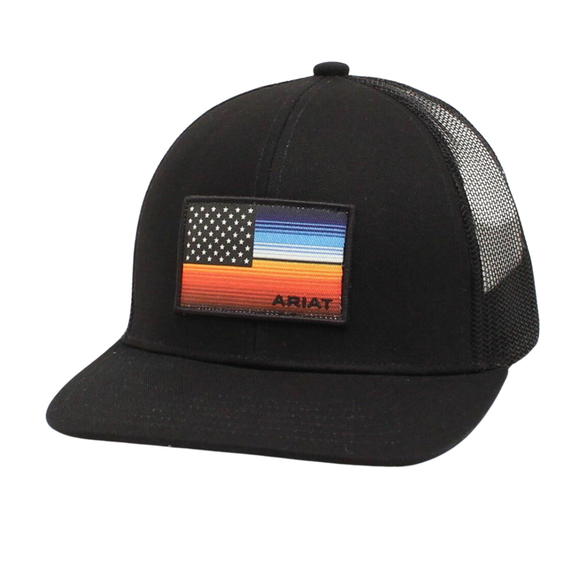  Ariat Men's Serape Flag Baseball Cap