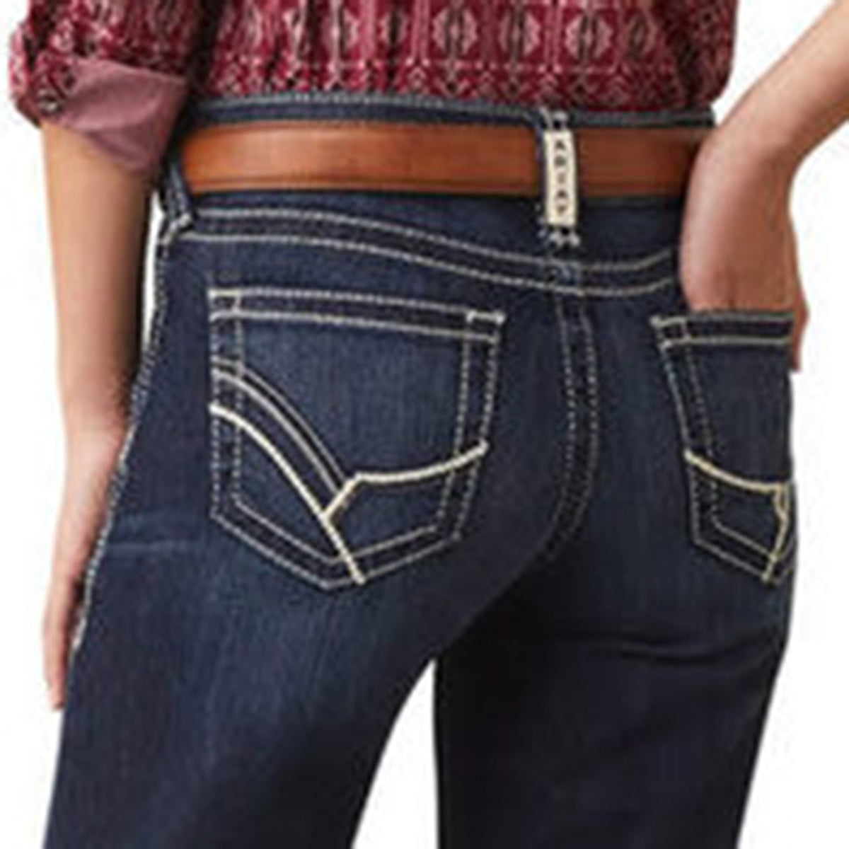  Ariat Girls R.E.A.L. Naomi Jean